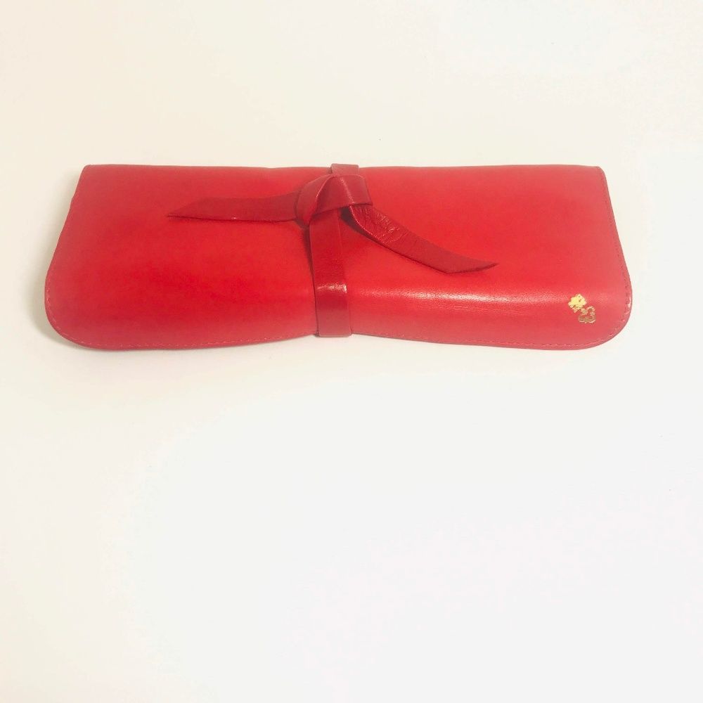 Corum Jewelry Watch Roll Fold Leather Travel Case